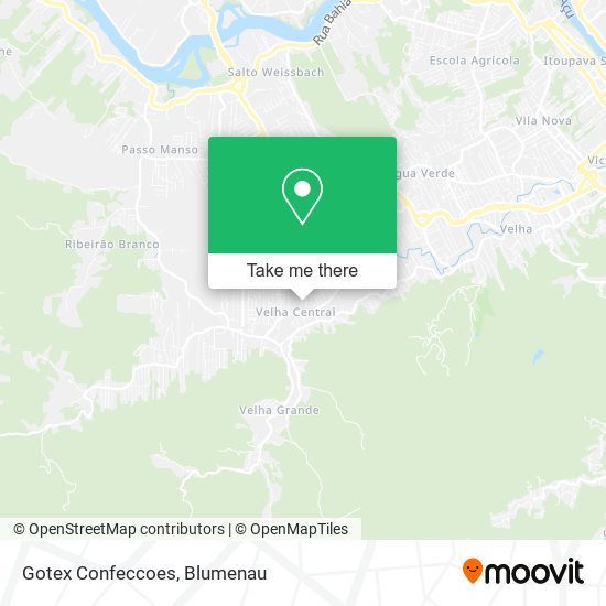 Gotex Confeccoes map