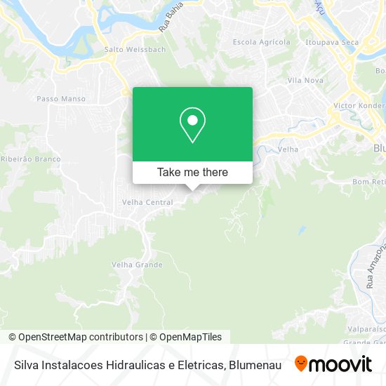 Silva Instalacoes Hidraulicas e Eletricas map