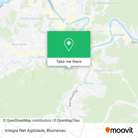 Integra Net Agilidade map