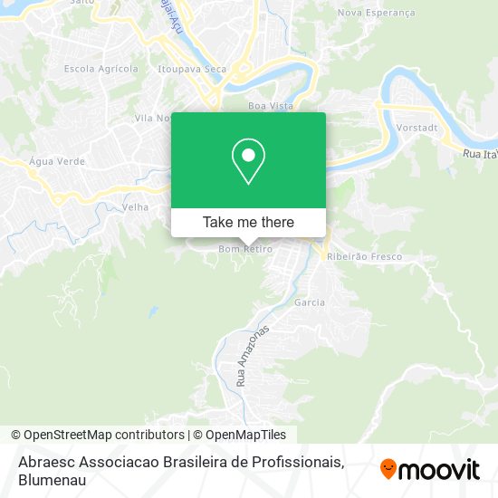 Mapa Abraesc Associacao Brasileira de Profissionais