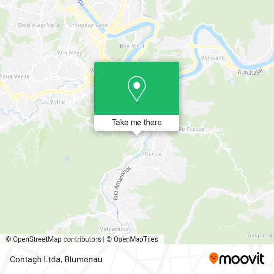 Contagh Ltda map