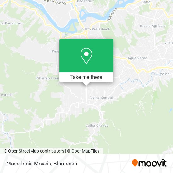 Mapa Macedonia Moveis