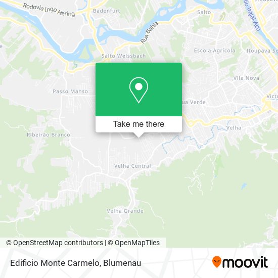 Edificio Monte Carmelo map