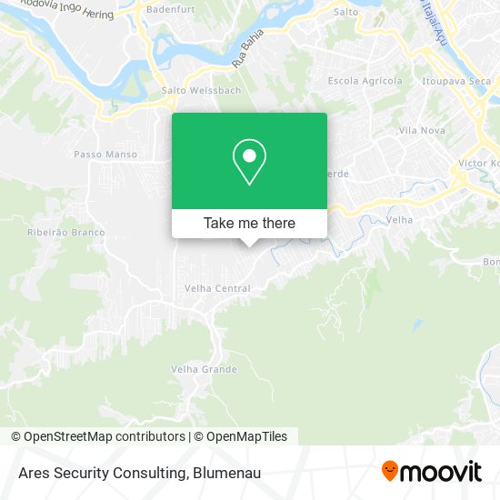 Ares Security Consulting map