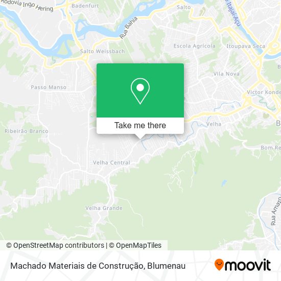 Machado Materiais de Construção map