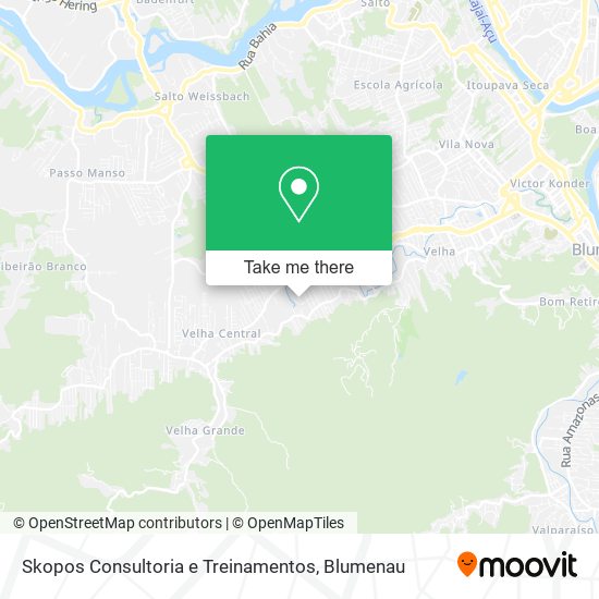 Mapa Skopos Consultoria e Treinamentos