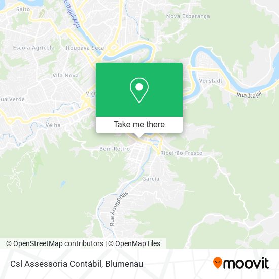 Csl Assessoria Contábil map