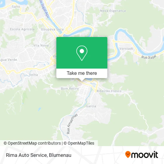 Rima Auto Service map