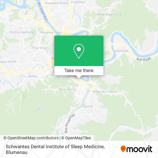 Schwantes Dental Institute of Sleep Medicine map