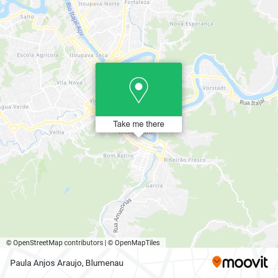 Paula Anjos Araujo map