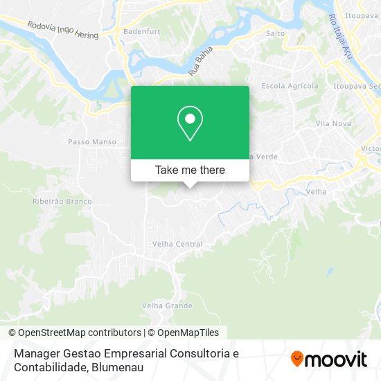 Mapa Manager Gestao Empresarial Consultoria e Contabilidade