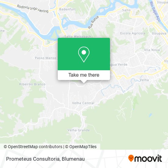 Prometeus Consultoria map
