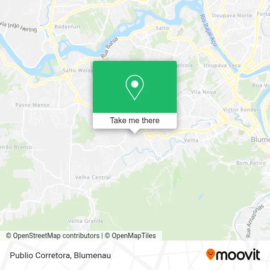 Publio Corretora map