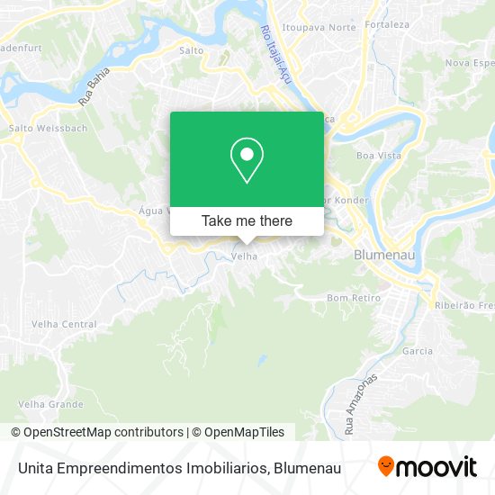 Mapa Unita Empreendimentos Imobiliarios