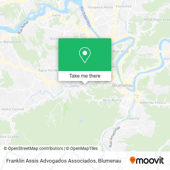 Franklin Assis Advogados Associados map