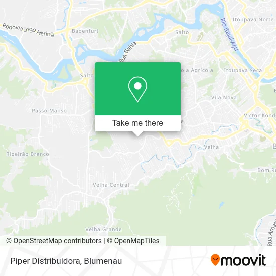 Piper Distribuidora map