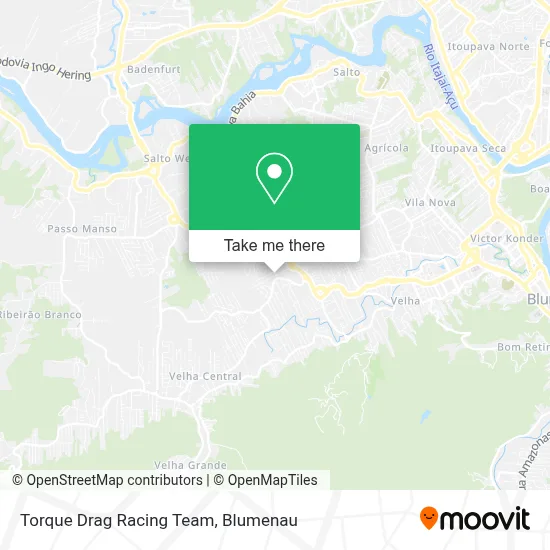 Torque Drag Racing Team map