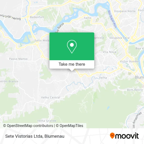 Sete Vistorias Ltda map