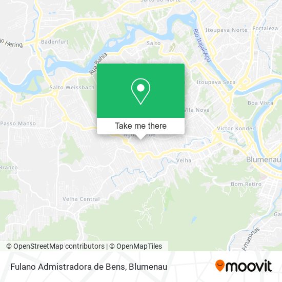 Fulano Admistradora de Bens map