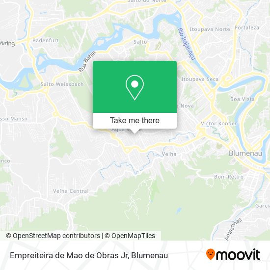 Empreiteira de Mao de Obras Jr map