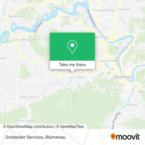 Goldacker Services map