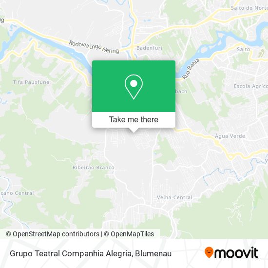 Grupo Teatral Companhia Alegria map
