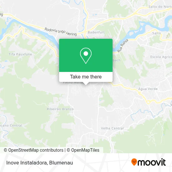 Inove Instaladora map