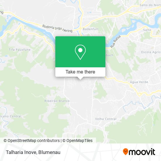 Talharia Inove map