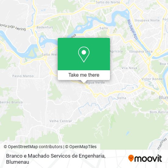 Branco e Machado Servicos de Engenharia map