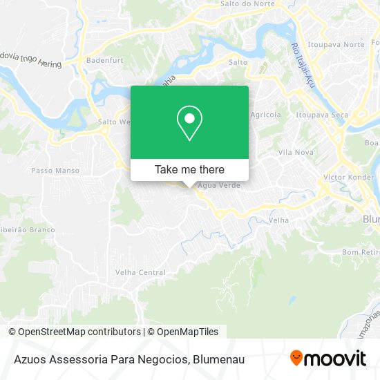 Azuos Assessoria Para Negocios map