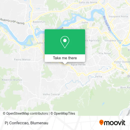 Pj Confeccao map