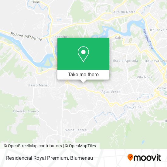 Residencial Royal Premium map