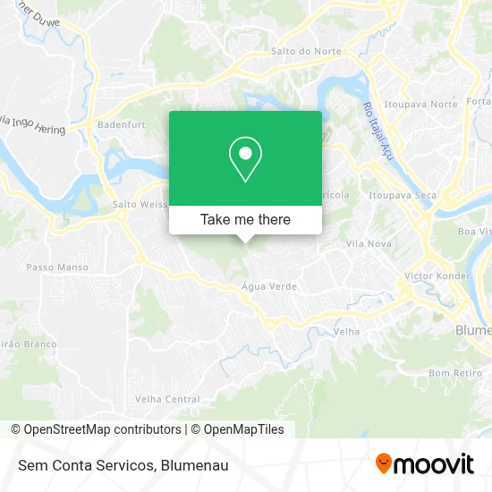 Sem Conta Servicos map