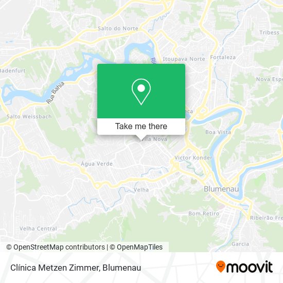 Clínica Metzen Zimmer map