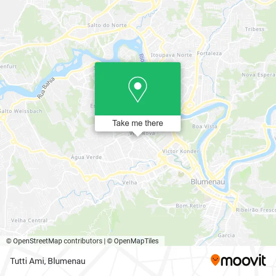 Tutti Ami map