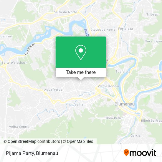 Pijama Party map