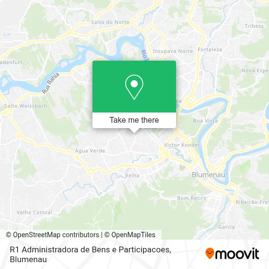 R1 Administradora de Bens e Participacoes map