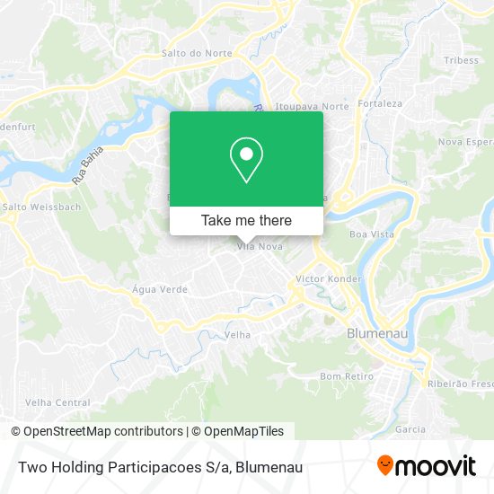Two Holding Participacoes S/a map