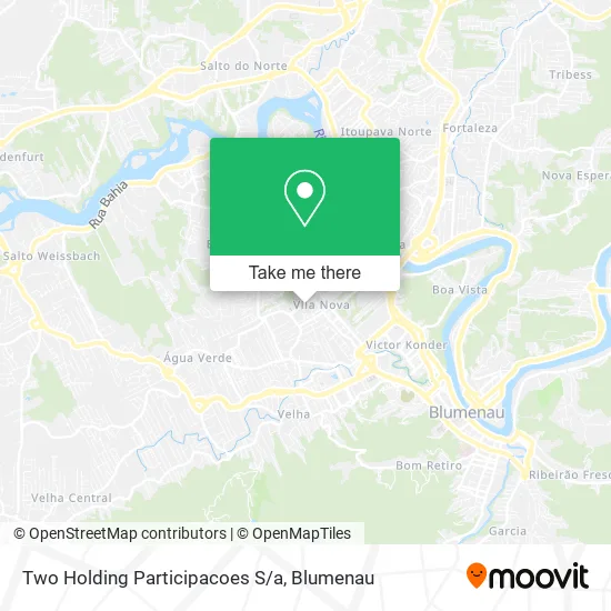 Two Holding Participacoes S/a map