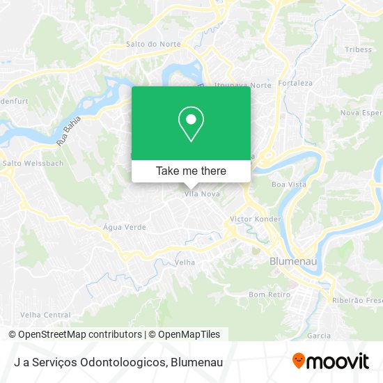 Mapa J a Serviços Odontoloogicos