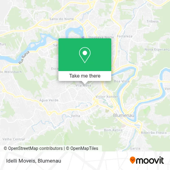 Idelli Moveis map