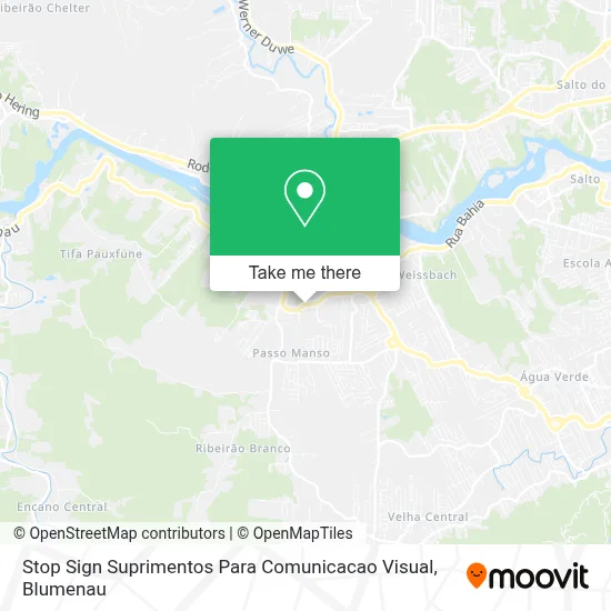 Stop Sign Suprimentos Para Comunicacao Visual map