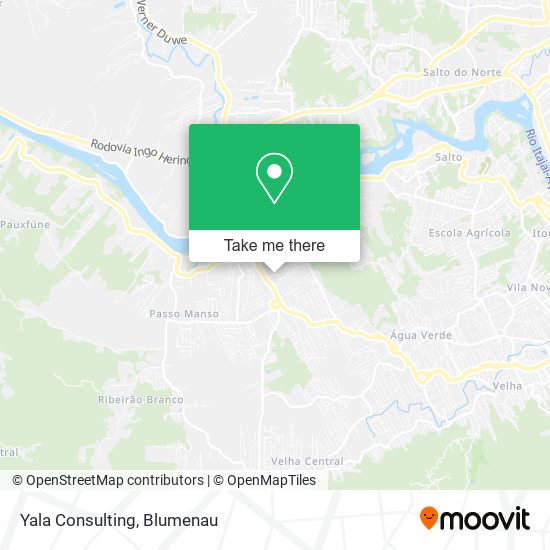 Yala Consulting map