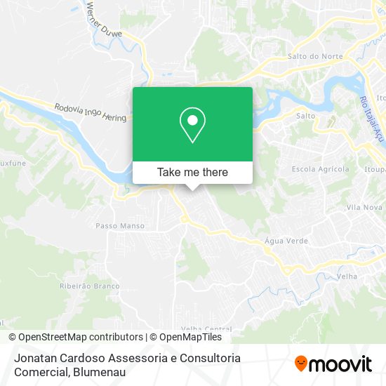 Jonatan Cardoso Assessoria e Consultoria Comercial map