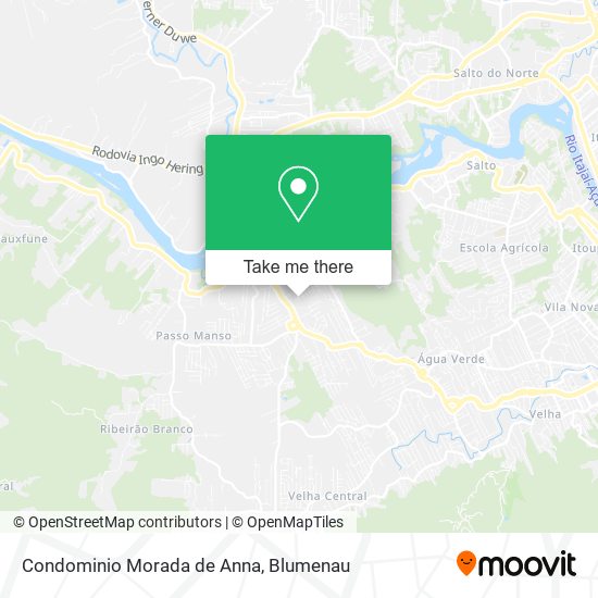 Condominio Morada de Anna map