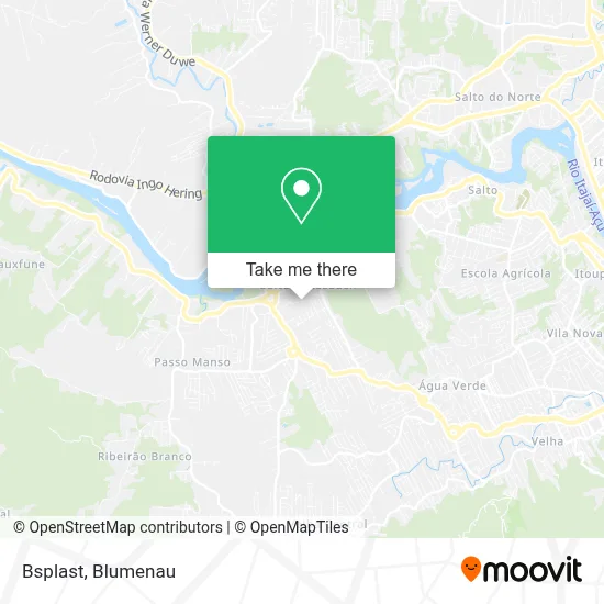 Bsplast map