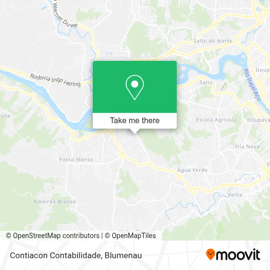 Contiacon Contabilidade map