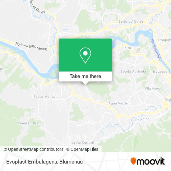 Evoplast Embalagens map