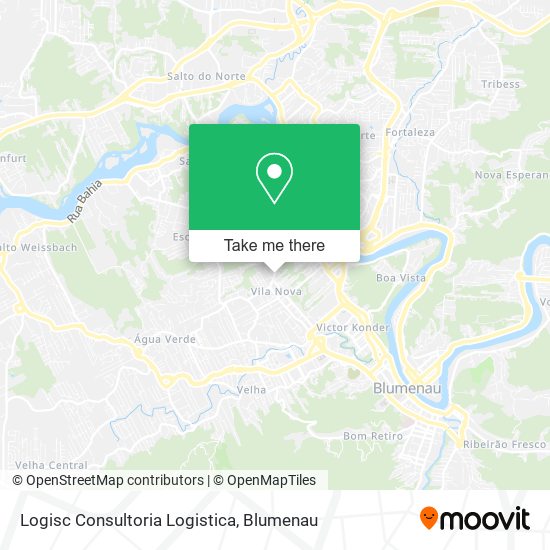 Logisc Consultoria Logistica map