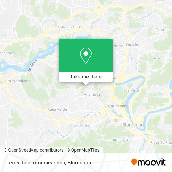 Tcms Telecomunicacoes map